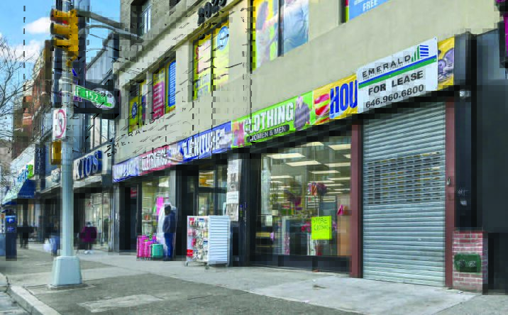 Hub retail - Bronx commercial property available