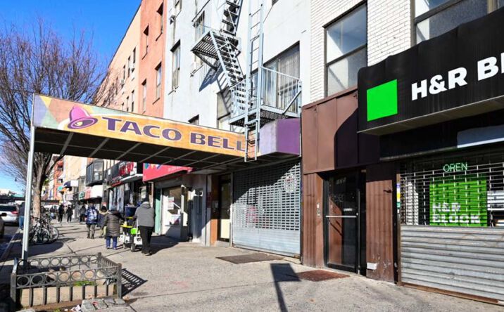 Manhattan real estate - former Taco Bell