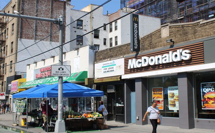 1747 MLK Blvd. Bronx - listed by Emerald Commercial Properties