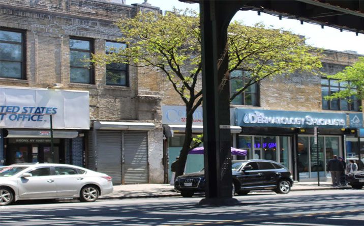 Jerome Ave commercial real estate - available