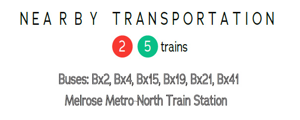 Nearby Transportation