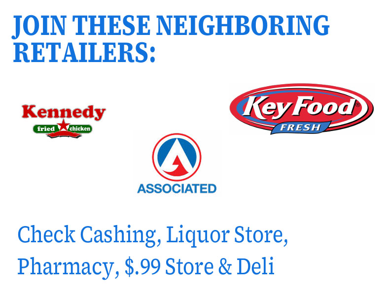 Join these neighboring retailers